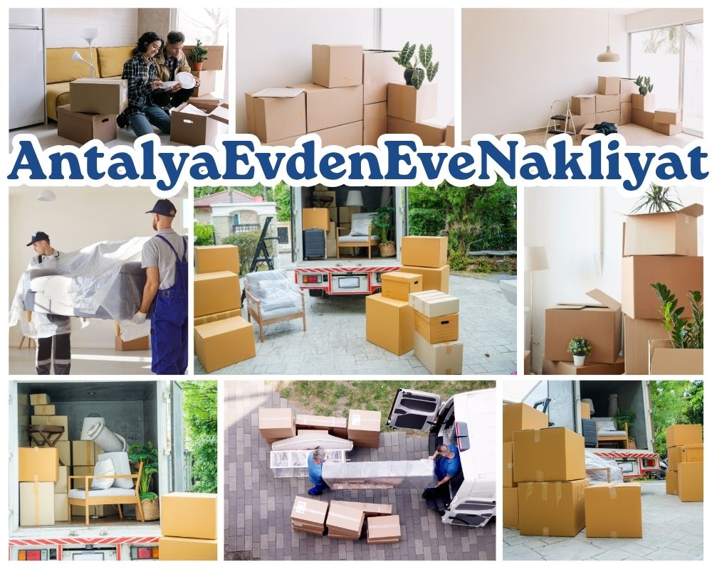 Antalya Pehlivanköy Asansörlü Evden Eve Nakliyat